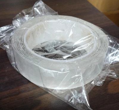 Terafikat Double Sided Handheld Cello Tapes (Manual)(Set of 1, Transparent)