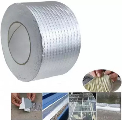 SKYZONE medium medium sticker Bitumen Tape (Automatic)(Set of 1, Silver)