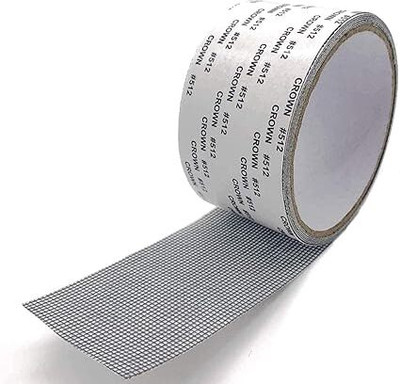 Lozenge Anti-Mosquito 3 Layer Tape Strong Adhesive Dispenser 3 Layer Tape (Manual)(Multicolor)