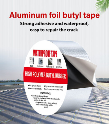 OSSOBERRY SINGLE SIDE HANDHELD WATERPROOF TAPE (Manual)(Set of 1, ALUMINIUM)