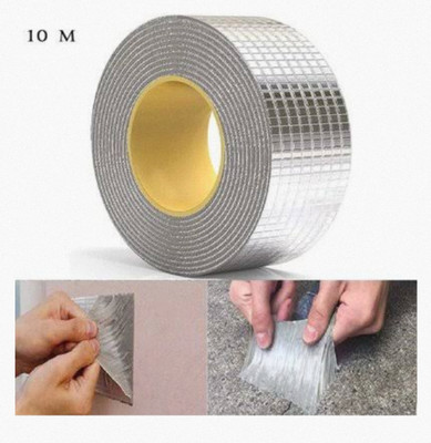 vakratunda Aluminum foil tape small dispenser T2 (Manual)(Set of 1, Silver)