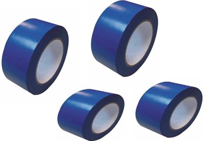 GSS Floor Marking Tape, 48 mm x 30 meters Handheld Tape (Manual)(Set of 4, Blue)