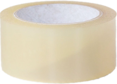 Navani Single Side Packaging Adhesive Handheld BOPP Cello Tape - 3 inch X 100 metre (Manual)(Set of 1, Transparent)