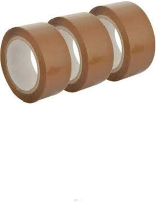 NATH JI Singel Sided manual Cello Tape (Manual)(Set of 3, Brown)