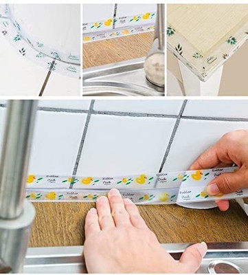 NEWSPARSH Self Adhesive Self Adhesive Dispenser Single Sided Tape (Manual)(Multicolor)