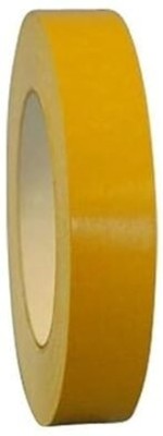 Truebond Cloth Tape Double Sided Adhesive 1 Inch X 20Meter (Pack of 1) Adhesive Tape (Manual)(Set of 1, Silver)