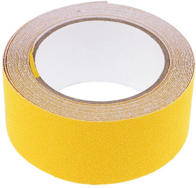 NSUSU High Power Anti-slip tape Handheld Dispenser Anti-slip tape (Manual)(Set of 1, Yellow)