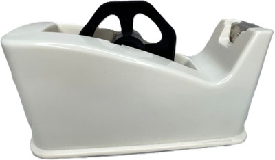 JBFHENNA Single sided Cutter dispenser Tape dispenser (Manual)(Beige)