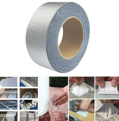 WANQLYN Single Sided Handheld Tape (Manual)(Silver)