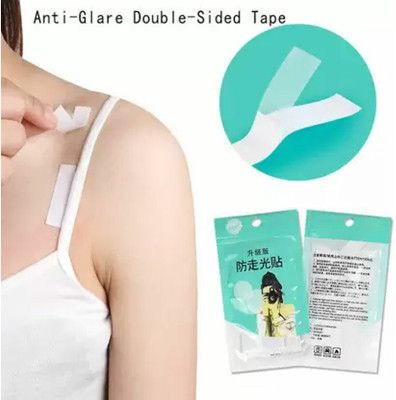 BEAUTRISTRO Double Sided Transparent Manual Double Sided Skin Tape (Manual)(Set of 72, Transparent)