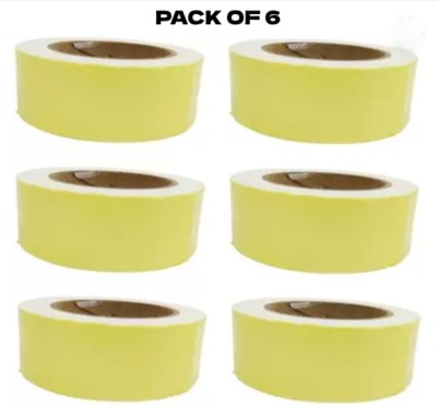 JSMSH Double Sided Handheld Double Side tape (Manual)(Set of 6, Beige)