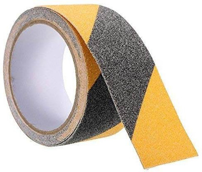 FLOSTRAIN Anti skid single sided Handheld Dispenser Tape (Manual)(Yellow)