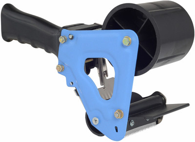 CYSQO Single Sided HANDHELD TAPE DISPENSER TAPE DISPENSER (Manual)(Set of 1, Blue)