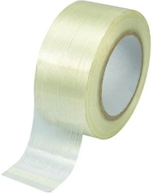 BIOLEAF Single sided Handheld Cello Tape, Self adhesive 2 inch Width X 65m Length (Pack of 3) (Manual)(Set of 3, White)