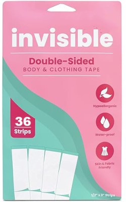 El Syco Double Sided Tape NA Doublu Sided (Manual)(Set of 1, Transparent)