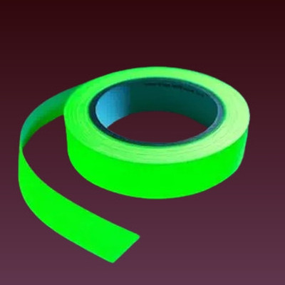 Vorvix GLOW TAPE GLOW TAPE Night Glow Tape (Manual)(Set of 1, Radium)