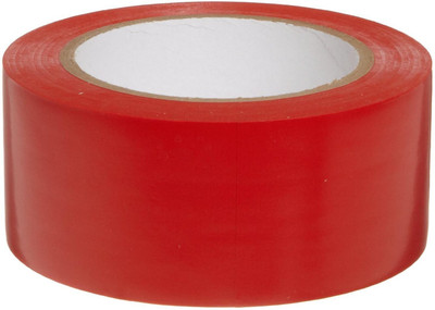 Bapna single sided Hand Handeld tape (Manual)(Set of 1, Red)
