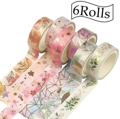 AMEEDARSHAN Washi Tape Washi Tape Dispenser Washi Tape (Manual)(Set of 1, Multicolor)
