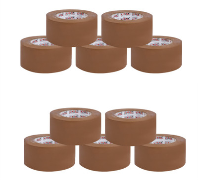 Ki Munik 3 Inch / 100 Mtr Packaging Self Adhesive Bopp Tape_147 For Shipping & Packing, Home, Office, Parcel & Industrial Use Premium Quality Brown Self Adhesive Bopp Tape (Manual)(Set of 2, Brown) Ki Munik 3 Inch / 100 Mtr Packaging Self Adhesive Bopp Tape_147 For Shipping & Packing, Home, Office, Parcel & Industrial Use Premium Quality Brown Self Adhesive Bopp Tape (Manual)(Set of 2, Brown)