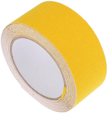 NSUSU High Power Anti-slip tape Handheld Dispenser Anti-slip tape (Manual)(Set of 1, Yellow)