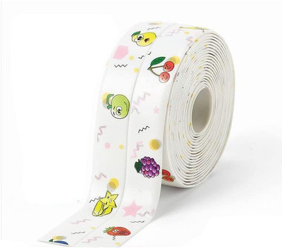 DIYAL ENTERPRISE Tape Strip Manual Dispenser kitchen sink tape (Manual)(Set of 1, Multicolor)