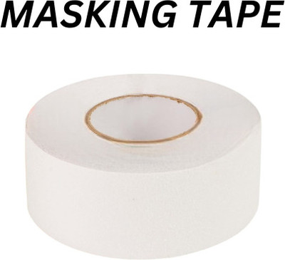 Newlo Crafting Masking Tape Painting (Manual)(Set of 1, White)