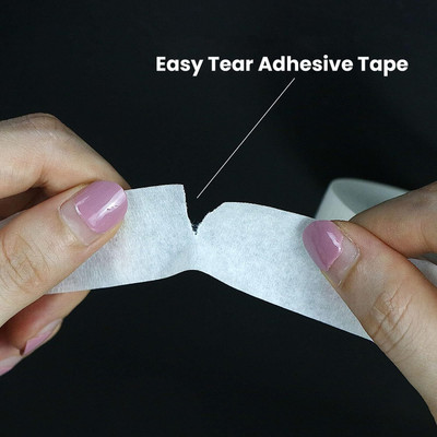 Thump Single Sided Handheld Dispenser Cello Tapes (Manual)(Set of 12, White)