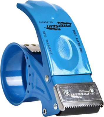 VeleSolv All Type of Tape Roller And Cutter Tape Dispenser Cutter (Manual)(Set of 1, Blue)