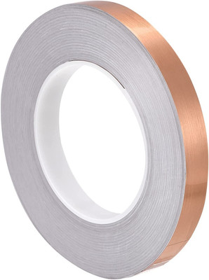 VACHARAJ Single Side Hand Held Cello Tape (Manual)(Set of 1, Golden)