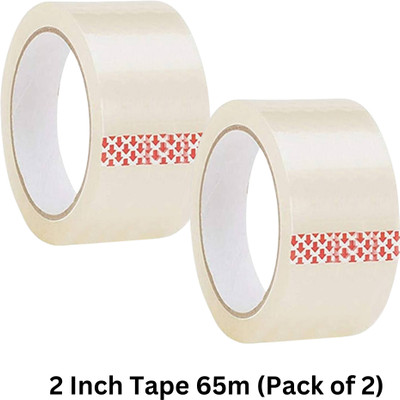PrettyBUYERS Transparent NA Cello Tape (Manual)(Clear)