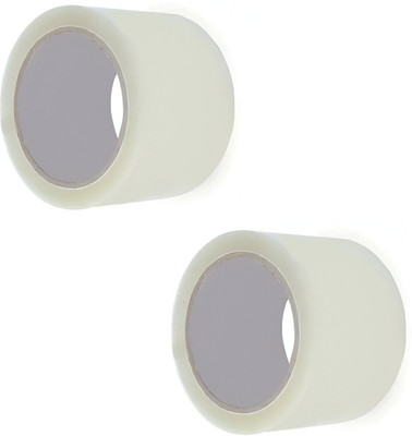 GRAVITY Single Sided Handheld Cello Tapes (Manual)(Set of 2, Clear)