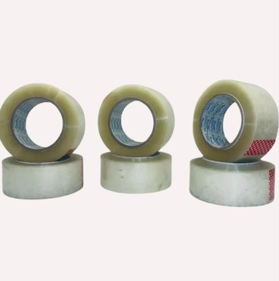 Vendo Single Sided Handheld BOPP Tapes (Manual)(Set of 6, Transparent)