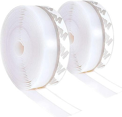 SUPERMALL singal side tape handled roll (Manual)(Set of 2, Transperent)