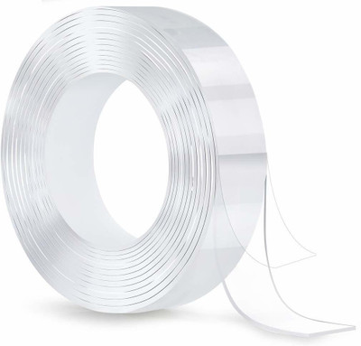 Mid Light DOUBLE SIDE TAPE DOUBLE SIDE TAPE CELLO TAPE (Manual)(White)