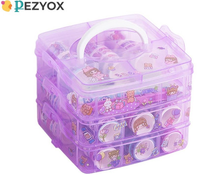 PEZYOX single side manual tape (Manual)(Purple)