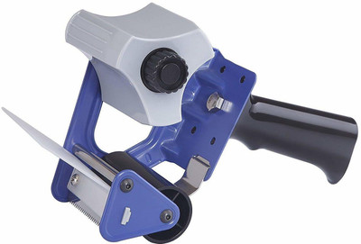 nihit Single Sided Handheld Tape Despenser (Manual)(Set of 1, Red, Yellow, Blue, Black)