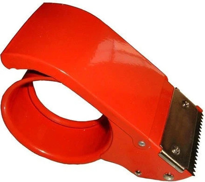 ps engenering na handled Tape Dispensers (Manual)(Set of 1, Red)