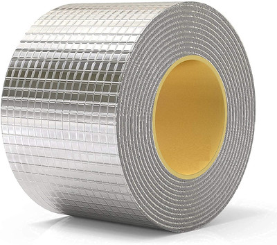 SEVENSPACE Self Adhesive Manual Dispenser Aluminum Foil tape (Manual)(Set of 1, Silver)