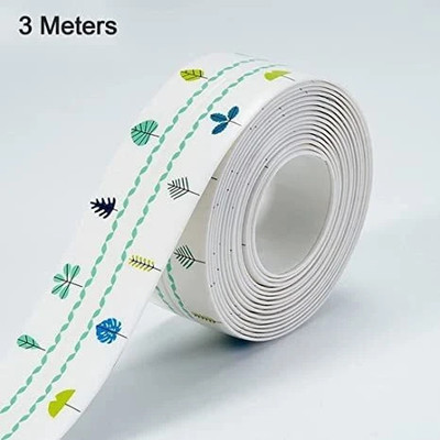 Zamiyaexpo Tape Strip Manual Dispenser Dispenser kitchen sink tape (Manual)(Set of 1, White)