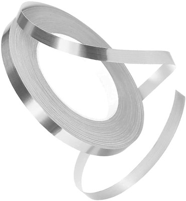 KedarKantha Silver Tile gap tape Manual tape (Manual)(Set of 1, Silver)