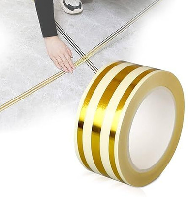 Lozenge Golden Tile Gap Tape medium Golden Tile Gap Tape (Manual)(golden)