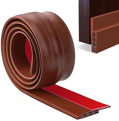 MSVTRADESS Self Adhesive Manual Door, Window Shield Tape (Manual)(Set of 1, Brown)