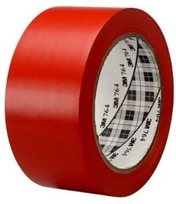 Truebond single sided single handheld dispensor Dispenser Adhesive tape (Manual)(Set of 1, Red)