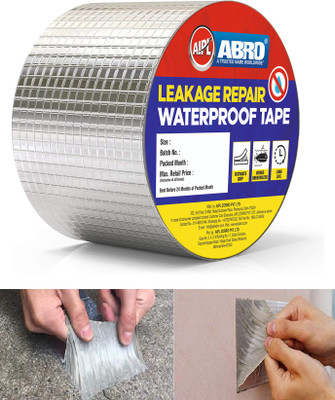Aipl Single Side Handheld Waterproof Sealing Tape (Manual)(Set of 1, Silver)