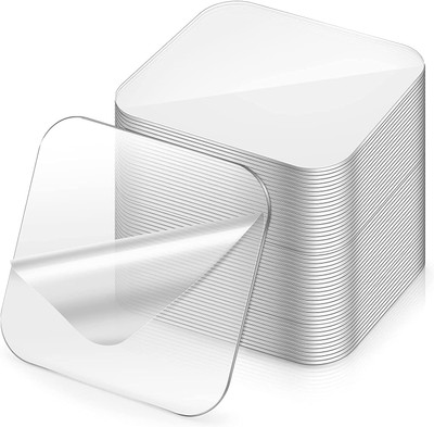 AmamuEnterprise Double Sided Medium Tape (Manual)(Set of 1, Transparent)