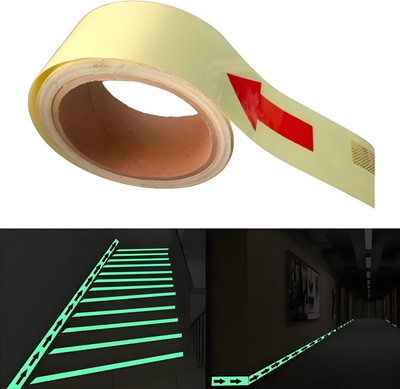 Bellveen Single Sided Handheld Reflective Adhesive Tape (Manual)(Set of 1, Green)