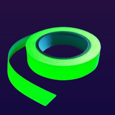 Pyrvora GLOW TAPE GLOW TAPE Night Glow Tape (Manual)(Set of 1, Radium)
