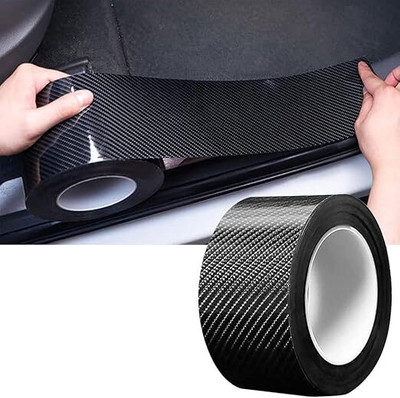 KVVTRADES Singale Sided Car tape Dispenser Fiber Tape (Manual)(Black)