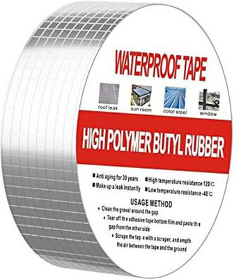 PRATYANG Single Side Waterproof and Heat resistant MEDIUM MANUAL (Manual)(Set of 1, Silver)