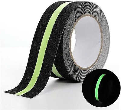DONDA Luminous Tape Self Adhesive Glow-in-Dark (Manual)(Set of 1, Black)